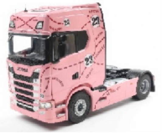 [Preorder] Solido 1:24 SCANIA 580S HIGHLINE PINK PIG TRIBUTE 2023 S2400306