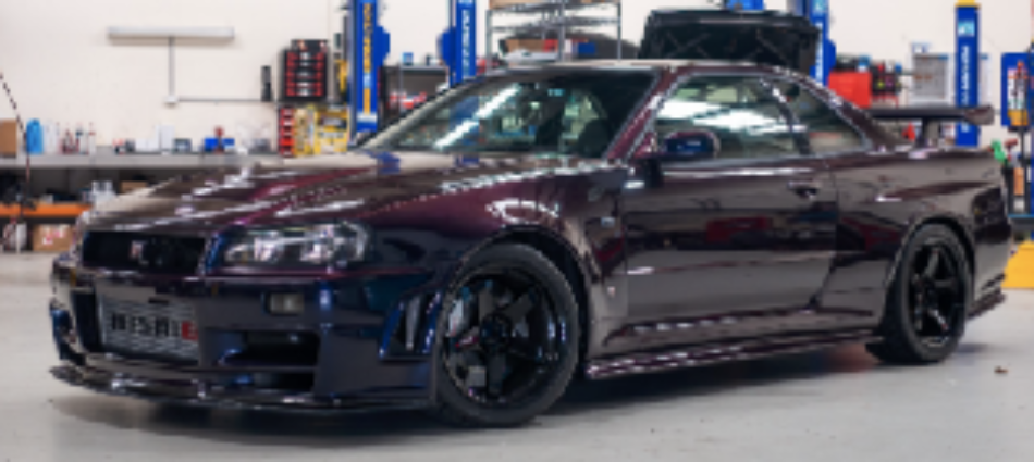 [Preorder] Solido 1:43 NISSAN SKYLINE GT-R (R34) Z-TUNE MIDNIGHT PURPLE 1999 S4318201