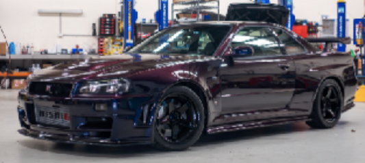 [Preorder] Solido 1:43 NISSAN SKYLINE GT-R (R34) Z-TUNE MIDNIGHT PURPLE 1999 S4318201