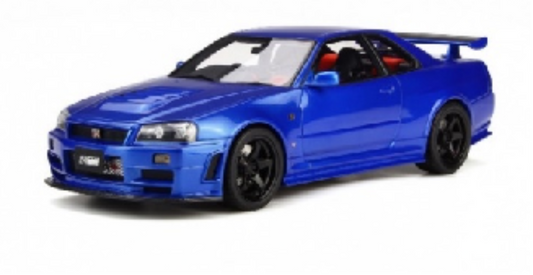 [Preorder] Solido 1:43 NISSAN SKYLINE GT-R (R34) Z-TUNE BAYSIDE BLUE 1998 S4318202