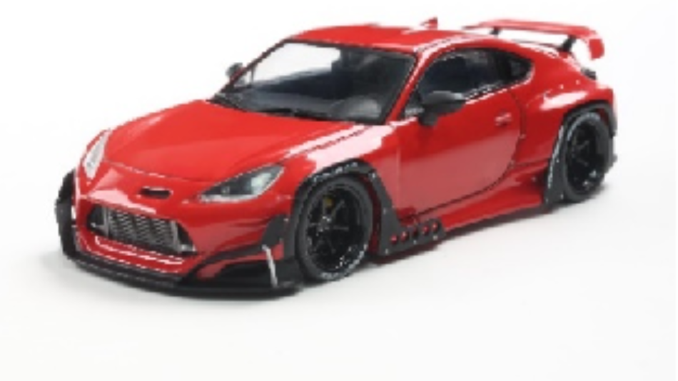 [Preorder] Solido 1:43 PANDEM TOYOTA GR86 RED 2022 S4315103