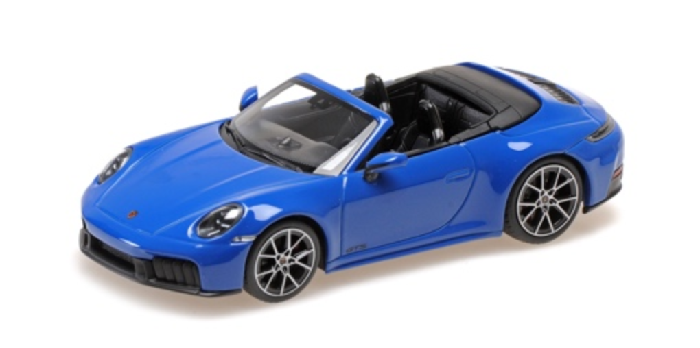 MINICHAMPS 1:43 PORSCHE 911 (992.2) CARRERA GTS CABRIOLET 2024 (3 Colours)