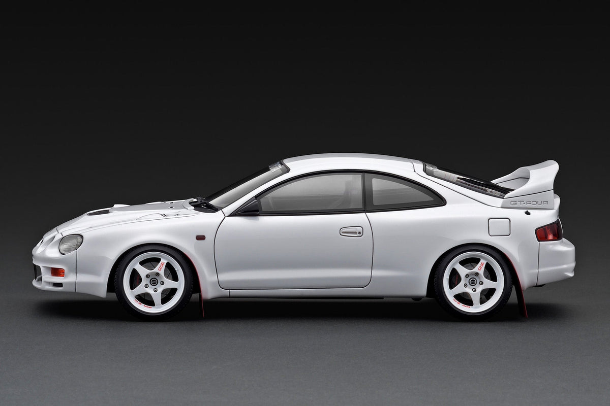 Ignition Model 1:18 Toyota Celica GT-4 (ST205) White/ Yellow/ Black (3 Colours)