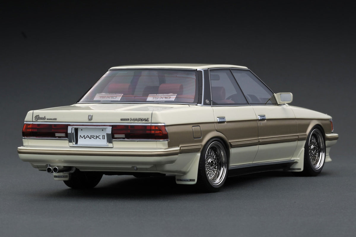 [Preorder] Ignition Model 1:18 Toyota Mark II Grande (GX71) White/Gold (2 Colours)