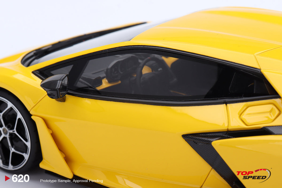 TOPSPEED 1:18 Lamborghini Revuelto Giallo TS0620