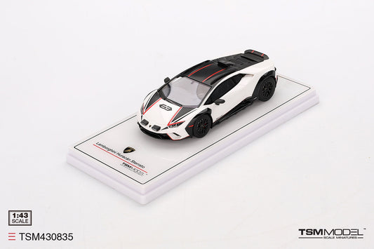 TSM 1:43 Lamborghini Huracán Sterrato Bianco Asopo TSM430835