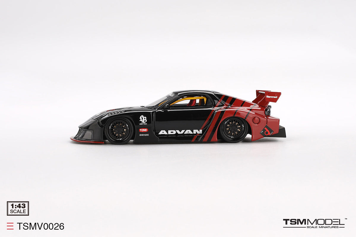 TSM 1:43 MAZDA RX-7 LB-Super Silhouette Advan TSMV0026