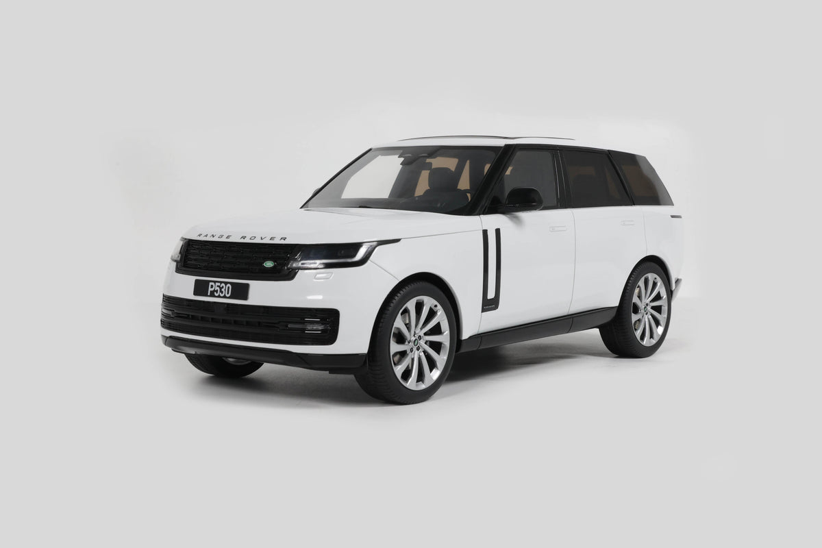 GT Spirit 1:18 RANGE ROVER P530 AUTOBIOGRAPHY WHITE 2024 GT533