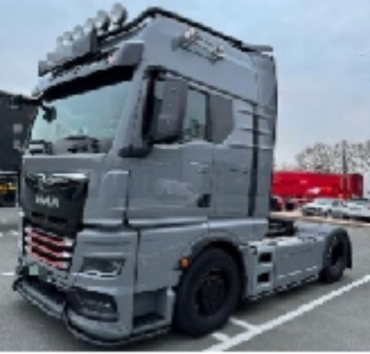 [Preorder] Solido 1:24 MAN TGX INDIVIDUAL LION S GREY S2400602