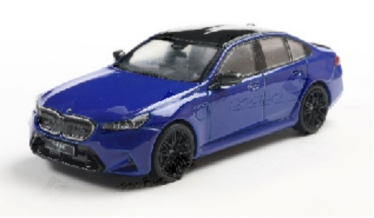 Solido 1:43 BMW G90 M5 SEDAN MARINA BAY BLUE 2024 S4317551