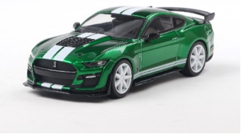 Solido 1:43 SHELBY MUSTANG GT500 ERUPTION GREEN METALLIC 2020 S4311511
