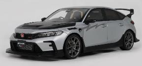 OttO 1:18 HONDA CIVIC TYPE R MUGEN GROUP B MATE SILVER 2024 OT1133