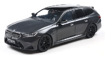 Solido 1:43 BMW M5 TOURING FROZEN DEEP GREY 2024 S4317502