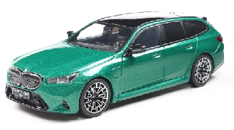 Solido 1:43 BMW M5 TOURING ISLE OF MAN GREEN 2024 S4317503