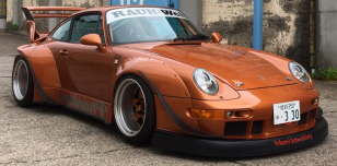 [Preorder] Solido 1:43 RWB BODYKIT PHANTOM ORANGE METALLIC 2016 S4318402