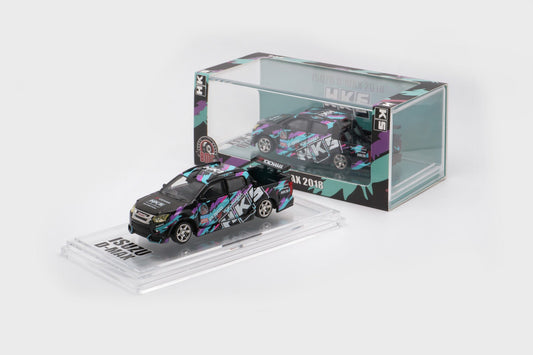 BM Creation 1:64 Isuzu D-Max 2018 - Low Rider HKS -RHD (TDE2025) 64B0463
