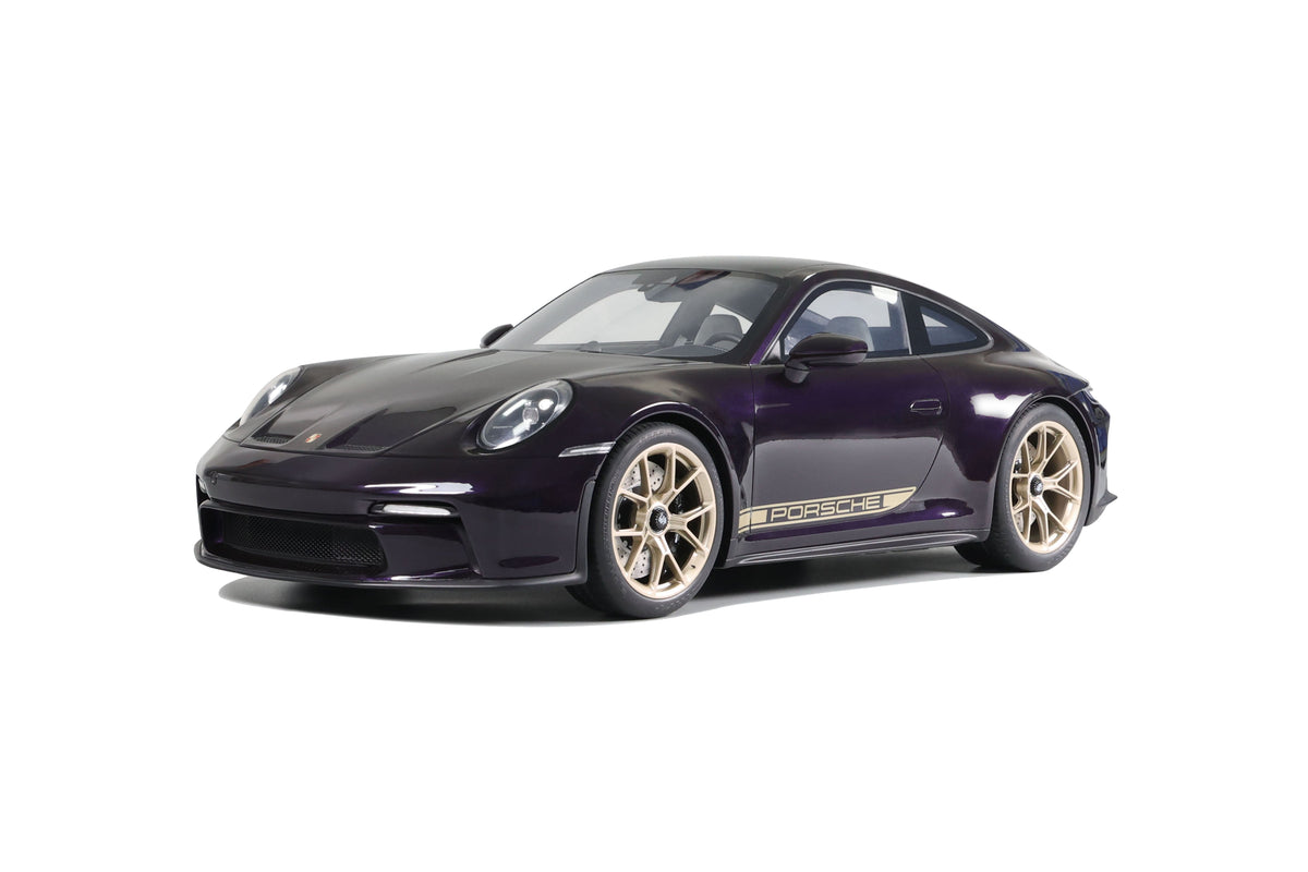 GT Spirit 1:12 PORSCHE 911 [992] GT3 TOURING PURPLE 2021 GT937