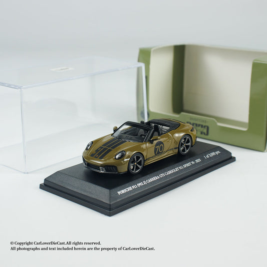 Minichamps 1:64 PORSCHE 911 (992.2) CARRERA GTS CABRIOLET CLDC 643064138