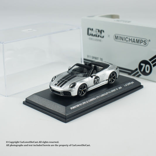 MINICHAMPS 1:64 PORSCHE 911(992.2) CARRERA GTS CABRIOLET CLDC 643064140