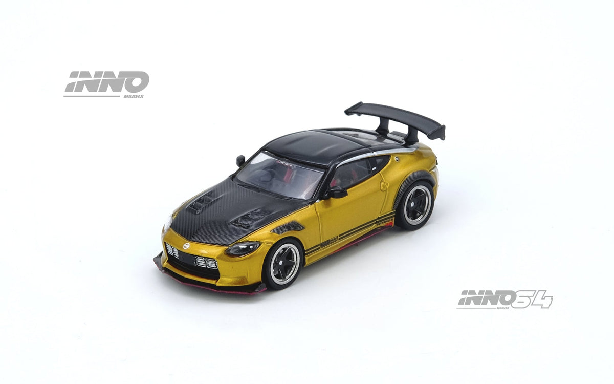 Inno64 1:64 TOP SECRET FAIRLADY Z (RZ34) Gold IN64-400ZTS-GOLD