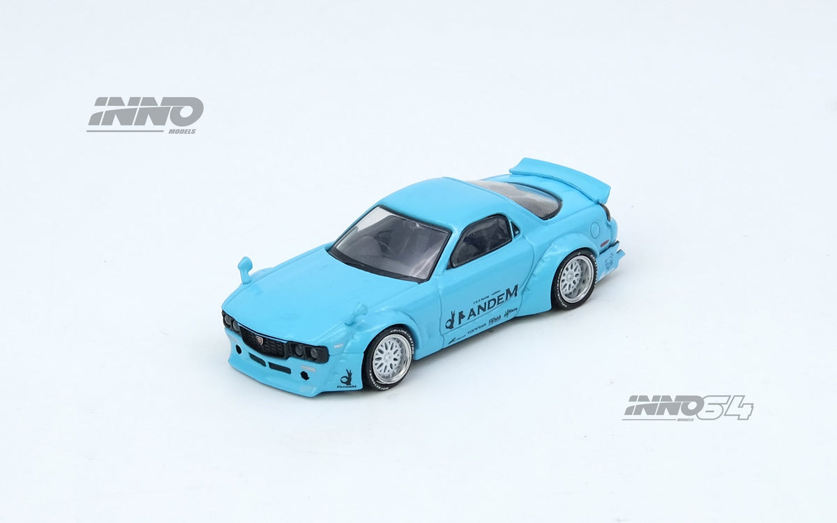 Inno64 1:64 PANDEM ROCKET BUNNY RX7 (FD3S) Tiffany Blue IN64-RX7FDP-TIFBLU