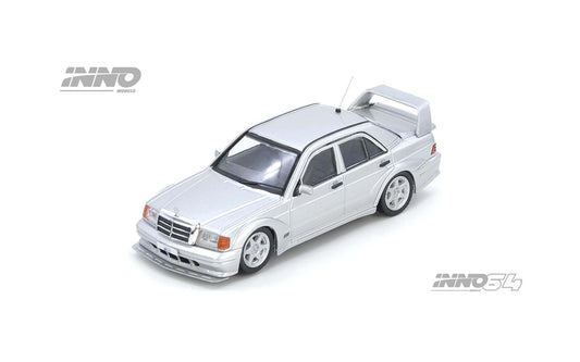 Inno64 1:64 MERCEDES BENZ 190E Silver IN64-190E-SIL