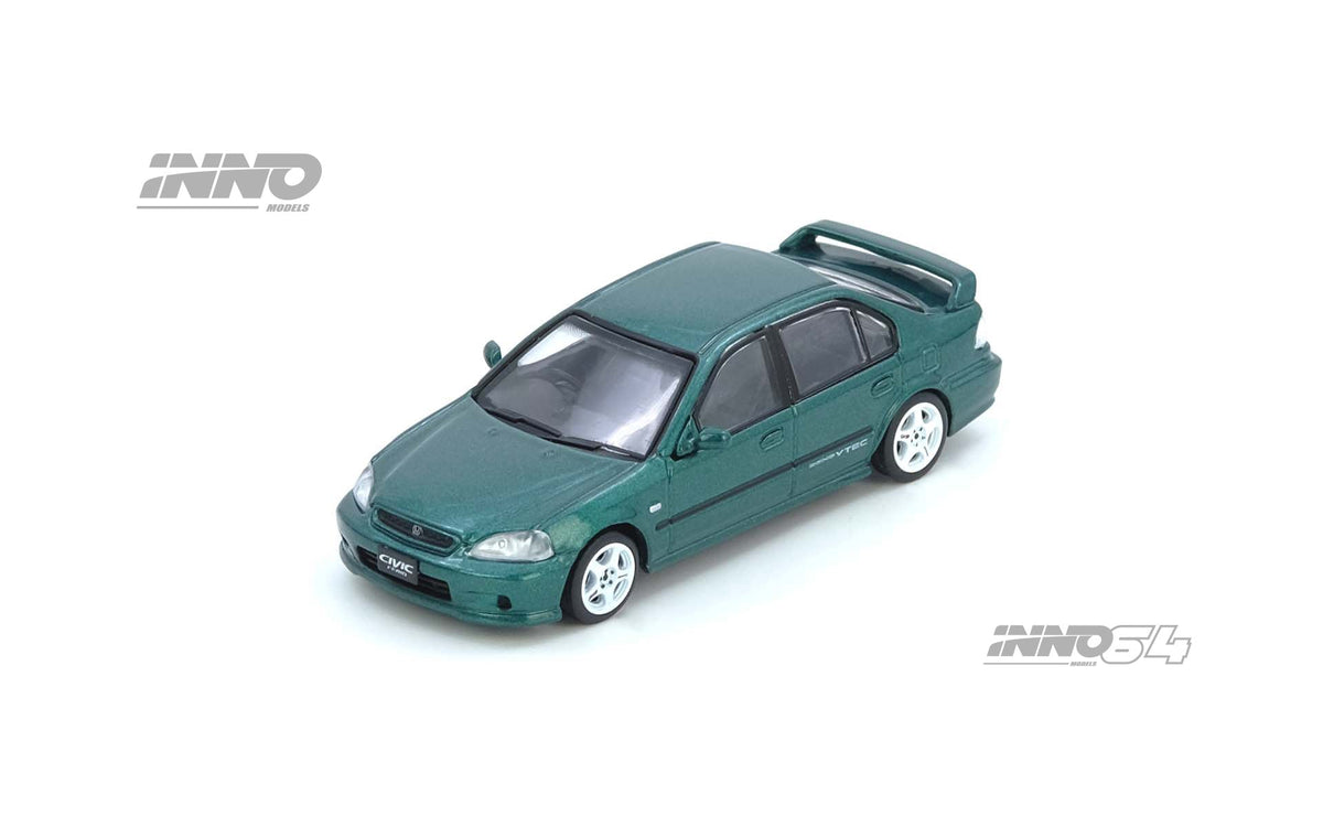 Inno64 1:64 HONDA CIVIC Ferio Si (EK) Green IN64-EKS-GREEN