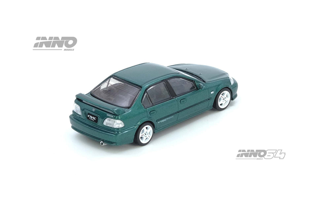 Inno64 1:64 HONDA CIVIC Ferio Si (EK) Green IN64-EKS-GREEN