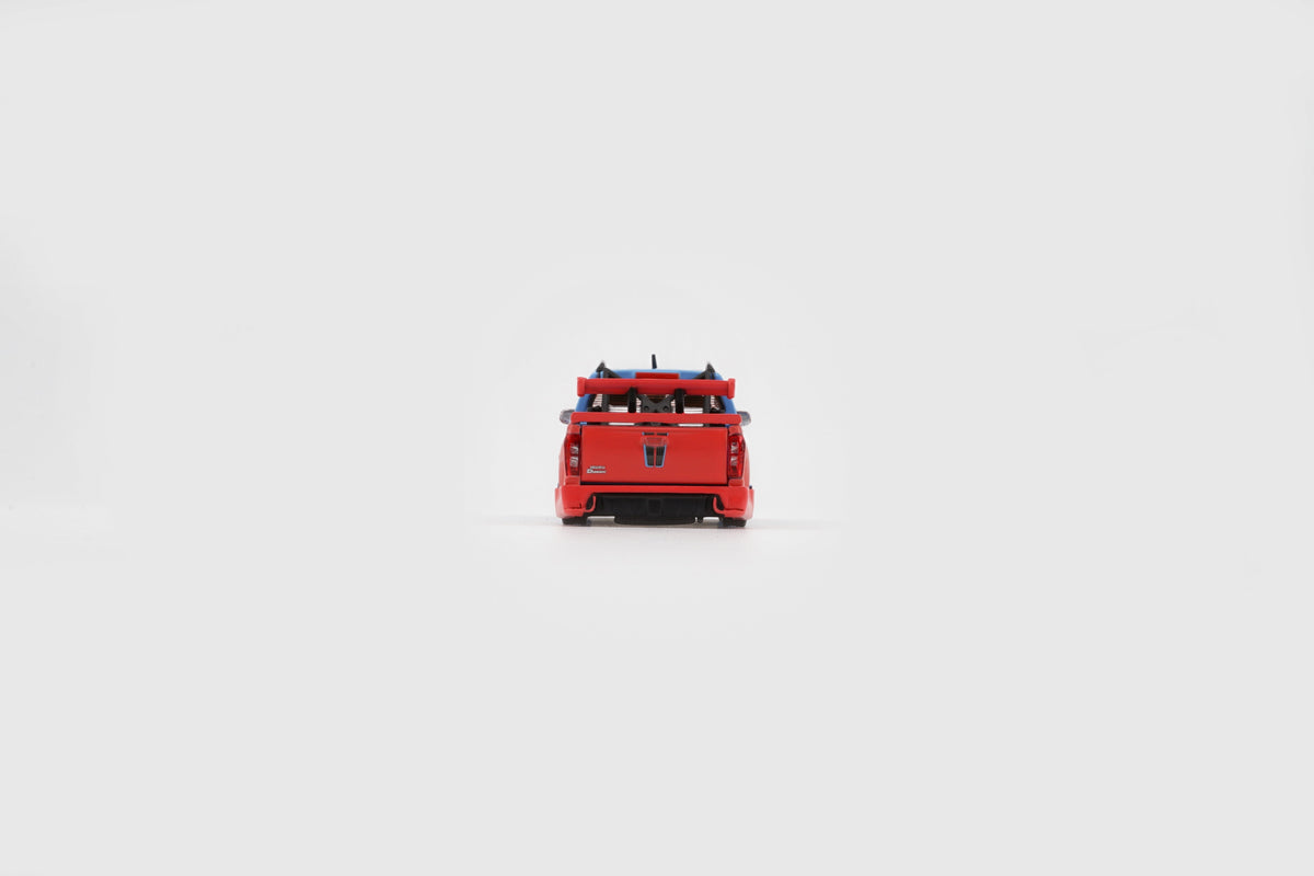 BM Creations 1:64 Isuzu D-Max 2018 - Low Rider Safty Car 1.9 -RHD 64B0464