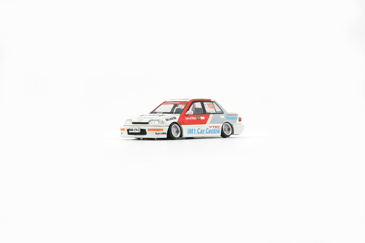 BM Creations 1:64 Honda Civic EF2 1991 - White - Mobil (RHD) 64B0452