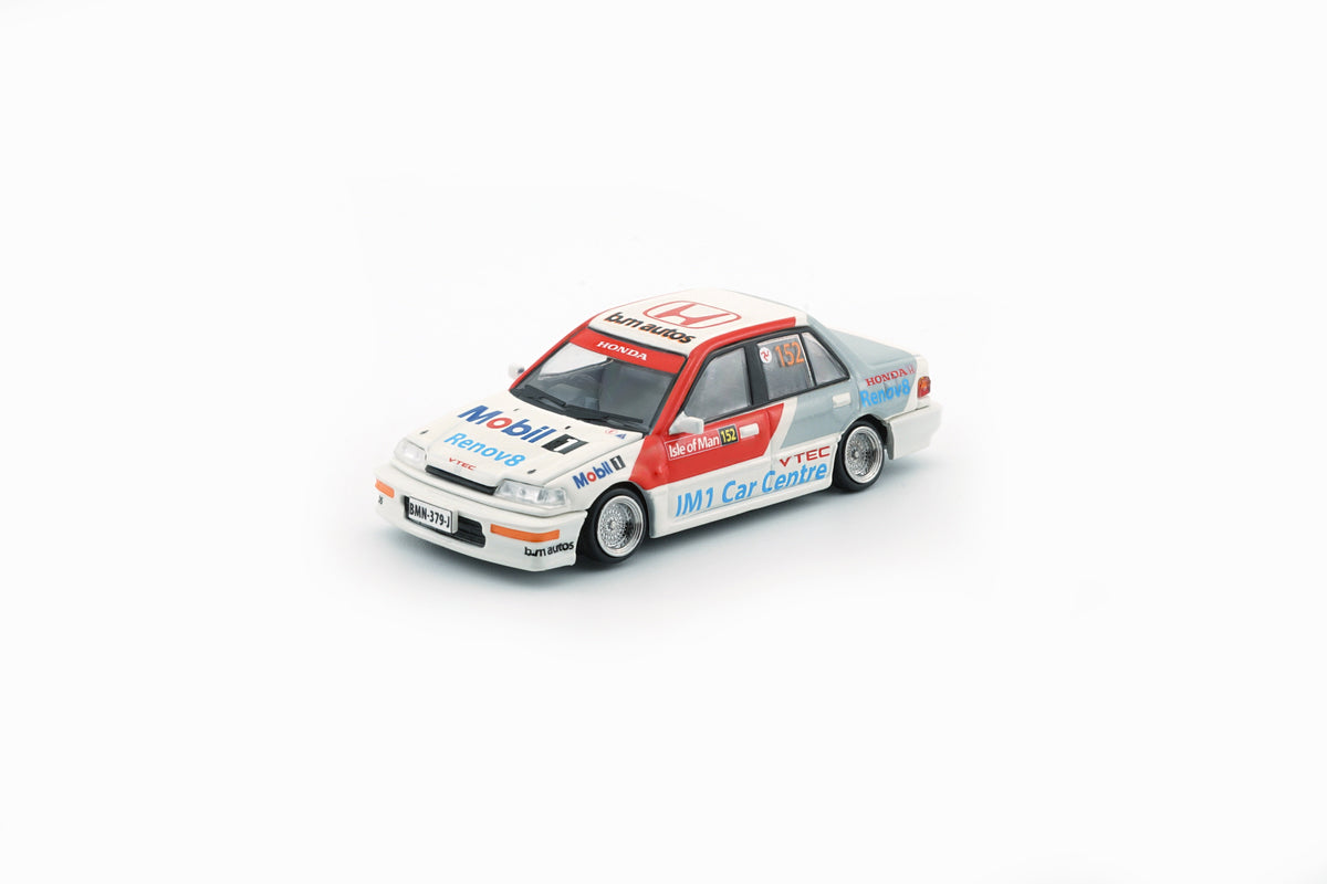 BM Creations 1:64 Honda Civic EF2 1991 - White - Mobil (RHD) 64B0452