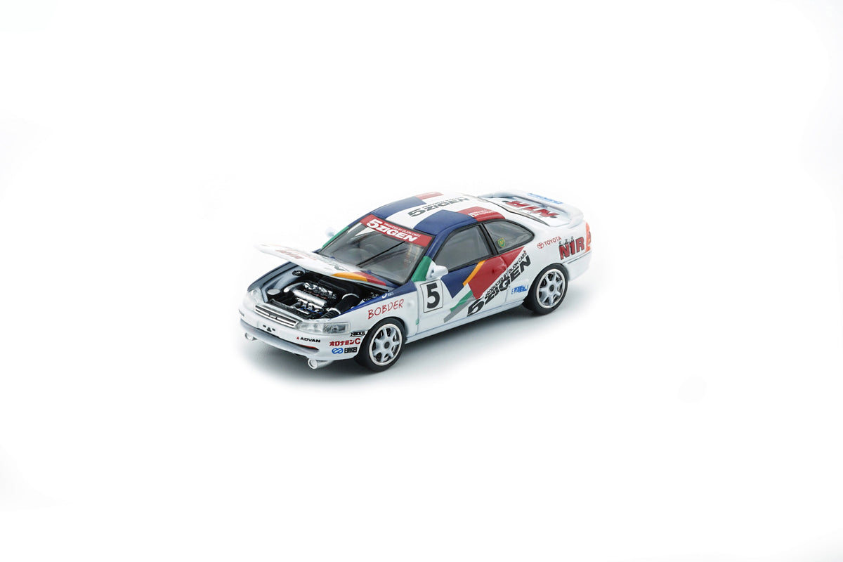 BM Creations 1:64 Toyota Levin 101 -5Zigen (RHD) 64B0485