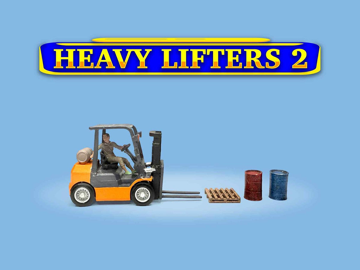 American Diorama 1:64 Figure set - Heavy Lifters 2 AD-2434