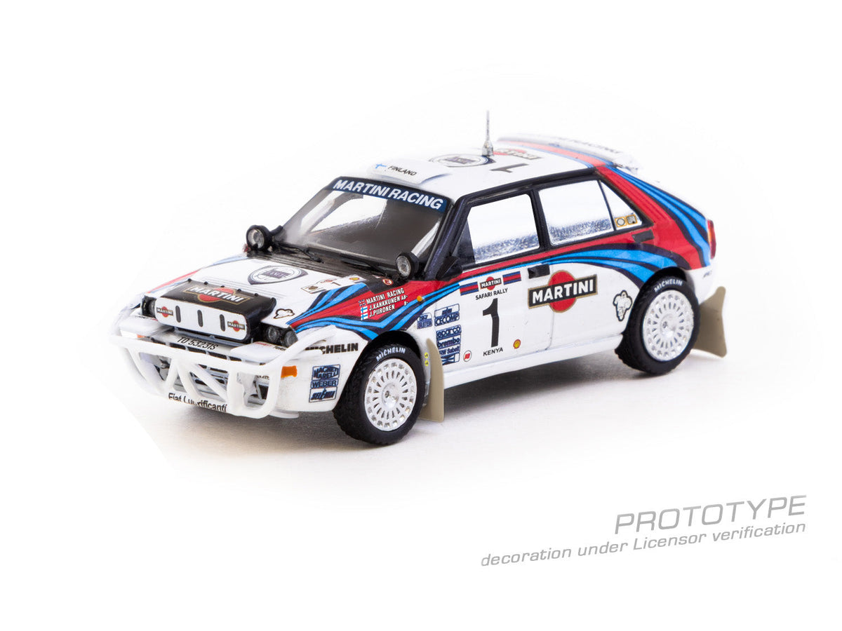 Tarmac Works 1:64 Lancia Delta HF Integrale Safari Rally 1992 T64-049-92SAF01