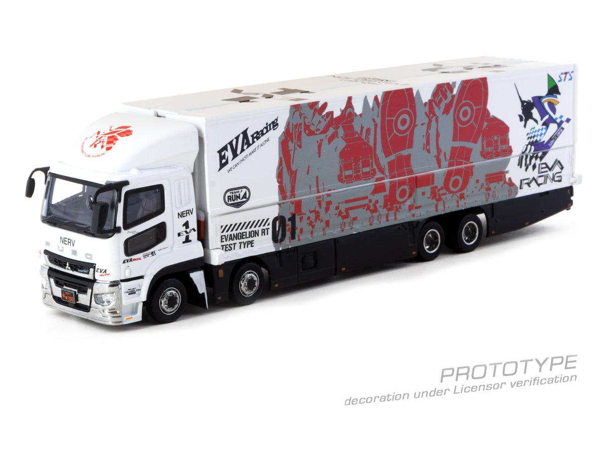 Tarmac Works 1:64 Mitsubishi Fuso Super Great EVA Racing T64T-TL001-EVA2