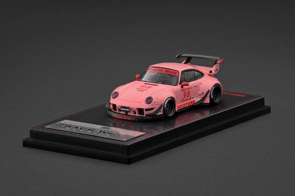 [Preorder] Ignition Model 1:64 Porsche RWB 993 Matte Pink IG3992