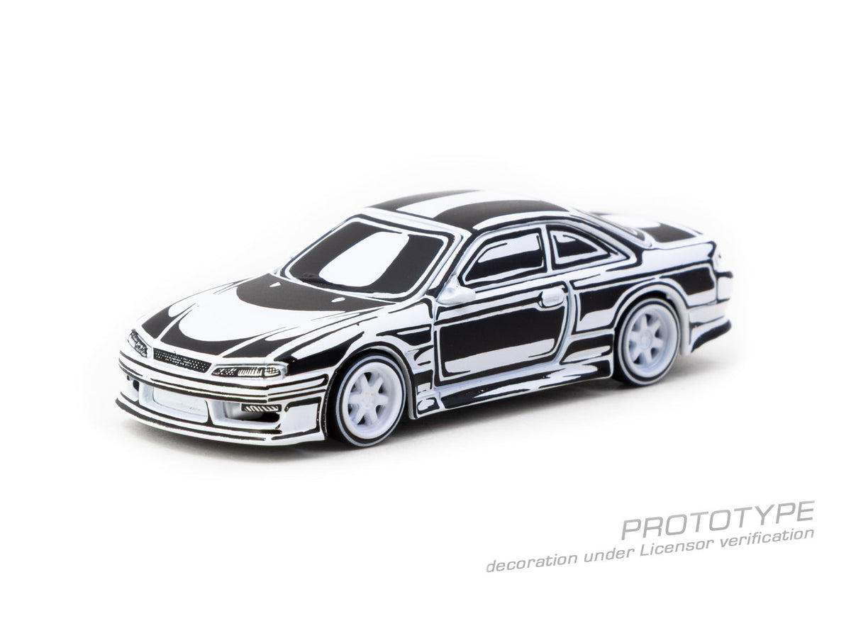 Tarmac Works 1:64 Vertex Silvia S14 – Designed by JOSHUA VIDES – Global64 T64G-018-JV