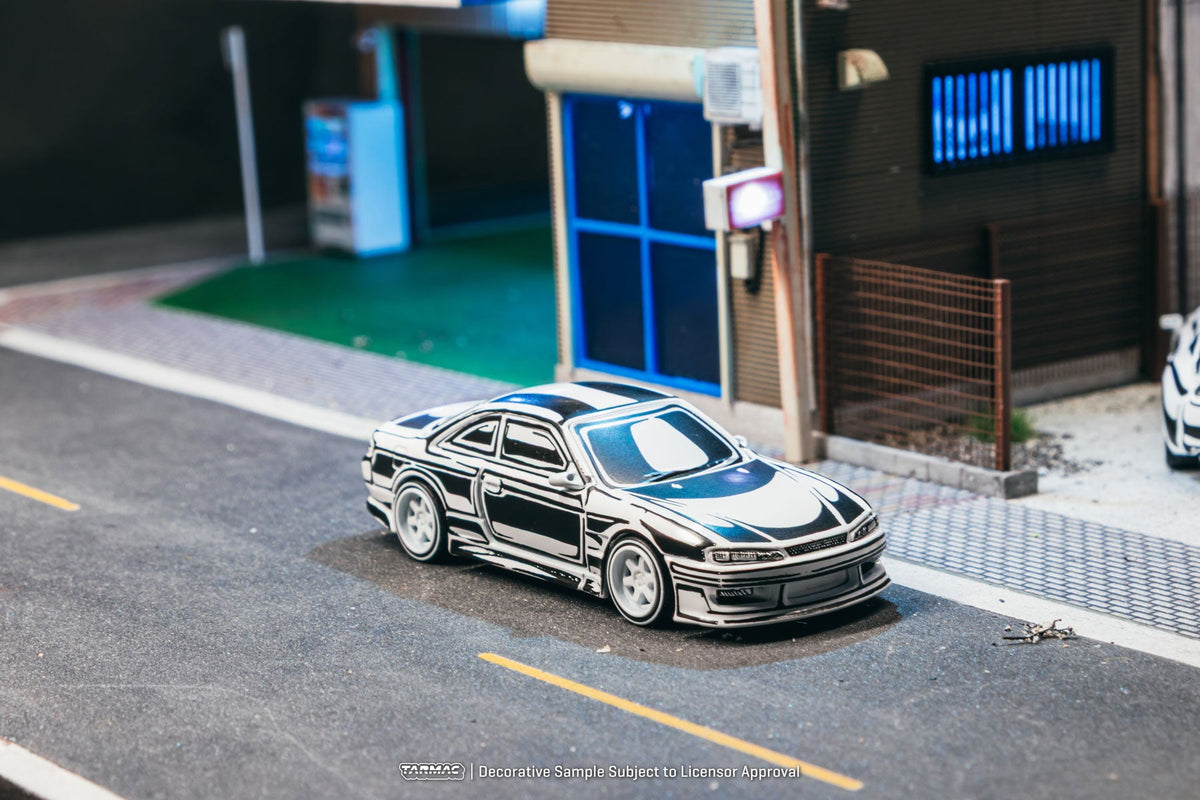 Tarmac Works 1:64 Vertex Silvia S14 – Designed by JOSHUA VIDES – Global64 T64G-018-JV
