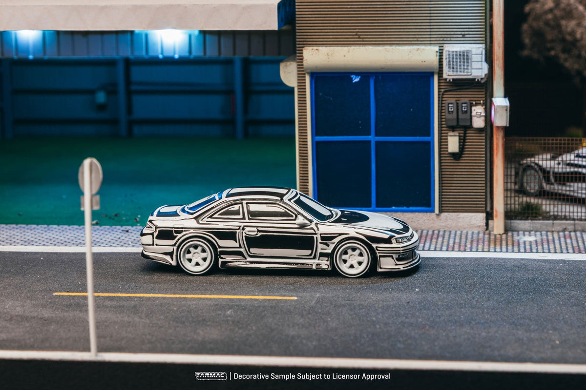 Tarmac Works 1:64 Vertex Silvia S14 – Designed by JOSHUA VIDES – Global64 T64G-018-JV