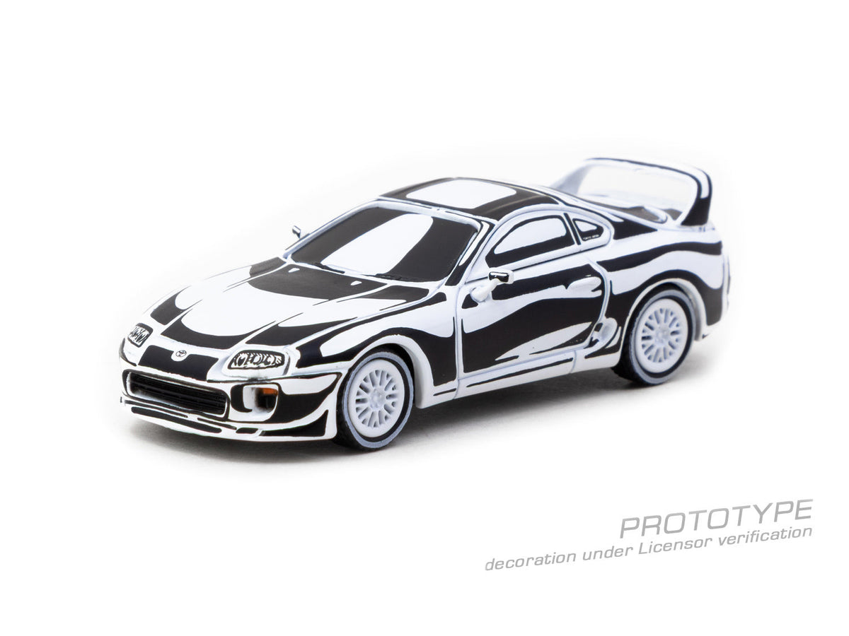 Tarmac Works 1:64 Toyota Supra – Designed by JOSHUA VIDES – Hobby64 T64-011-JV