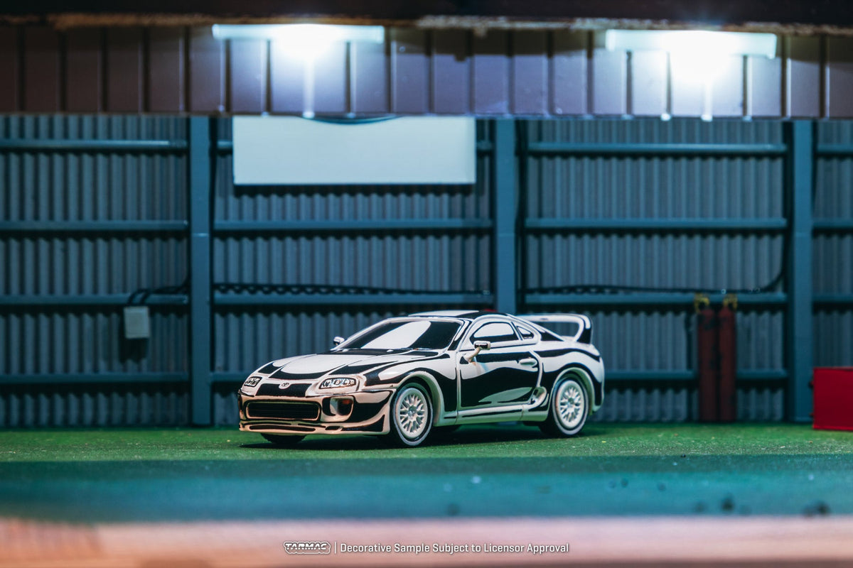Tarmac Works 1:64 Toyota Supra – Designed by JOSHUA VIDES – Hobby64 T64-011-JV