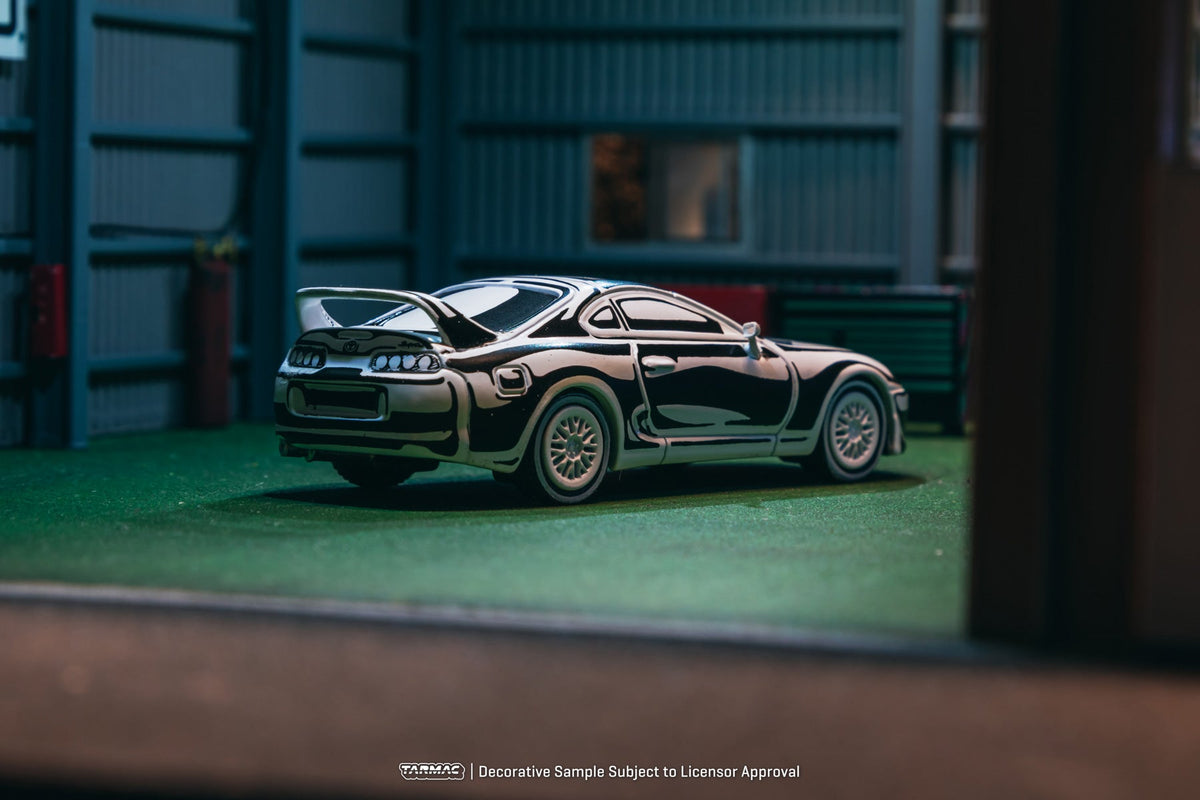 Tarmac Works 1:64 Toyota Supra – Designed by JOSHUA VIDES – Hobby64 T64-011-JV