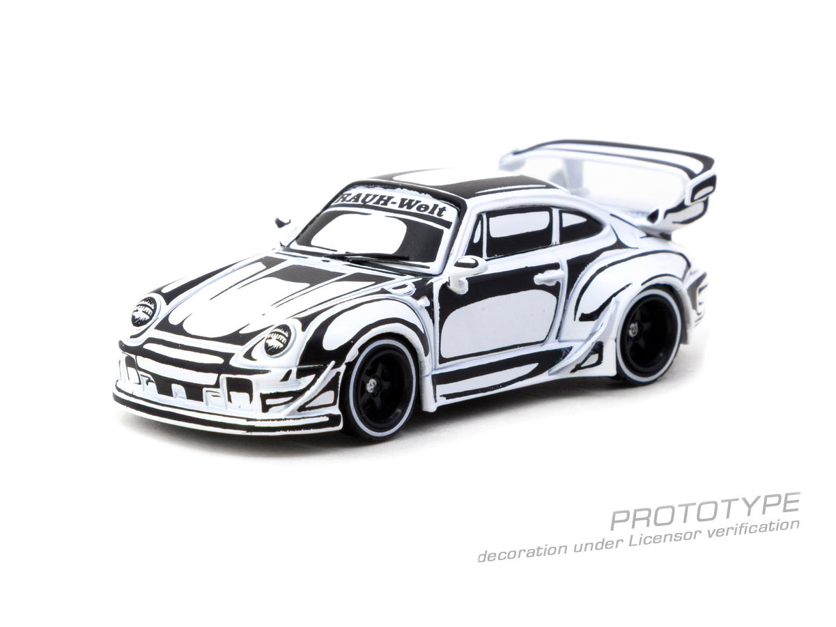 Tarmac Works 1:64 RWB 993 – Designed by JOSHUA VIDES – Hobby64 T64-TL017-JV