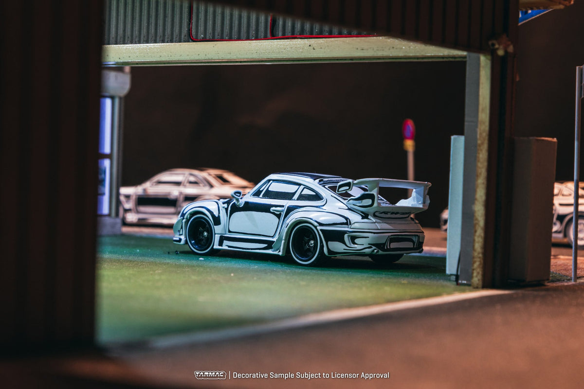 Tarmac Works 1:64 RWB 993 – Designed by JOSHUA VIDES – Hobby64 T64-TL017-JV