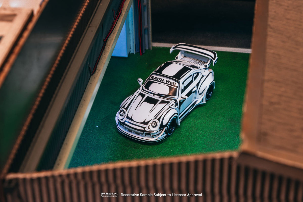 Tarmac Works 1:64 RWB 993 – Designed by JOSHUA VIDES – Hobby64 T64-TL017-JV