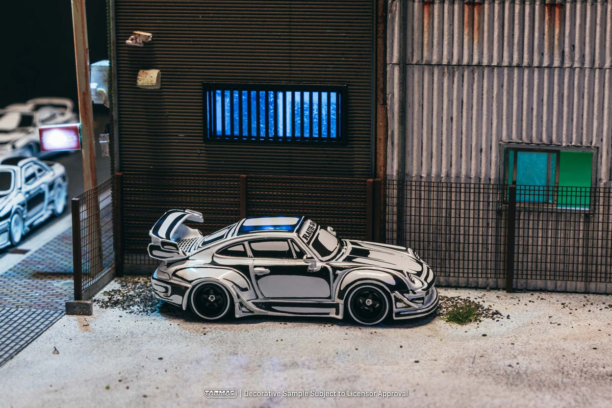 Tarmac Works 1:64 RWB 993 – Designed by JOSHUA VIDES – Hobby64 T64-TL017-JV