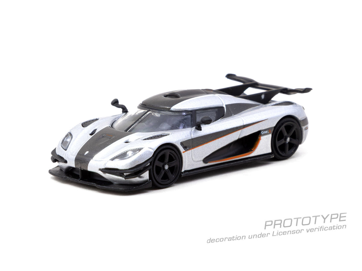 Tarmac Works 1:64 Koenigsegg One:1 – Mijo Exclusives – Global64 T64G-TL054-SL