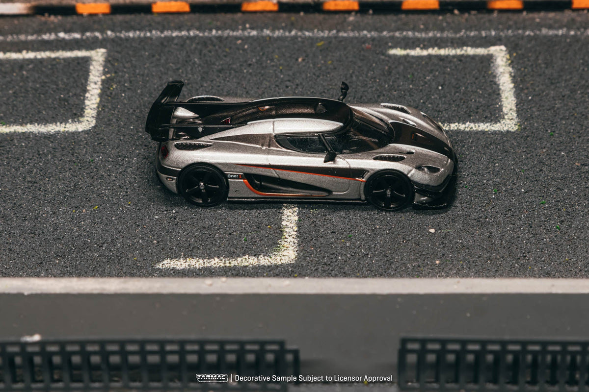 Tarmac Works 1:64 Koenigsegg One:1 – Mijo Exclusives – Global64 T64G-TL054-SL