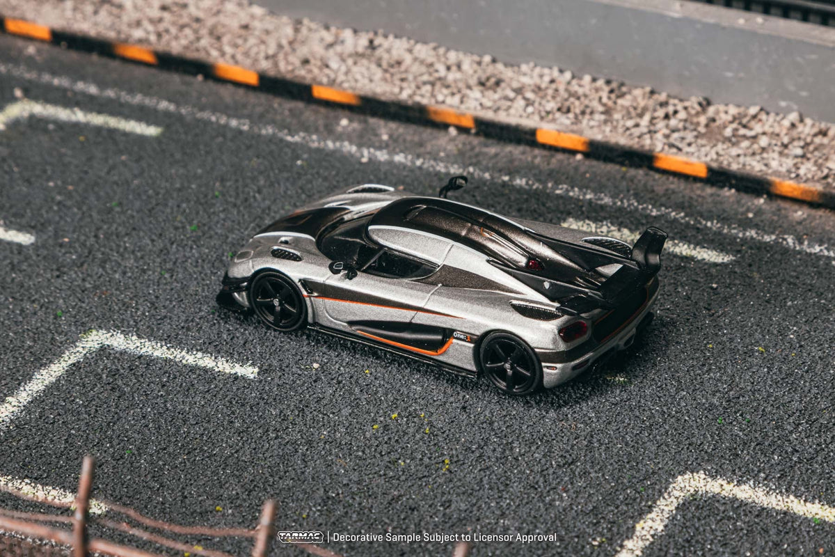 Tarmac Works 1:64 Koenigsegg One:1 – Mijo Exclusives – Global64 T64G-TL054-SL