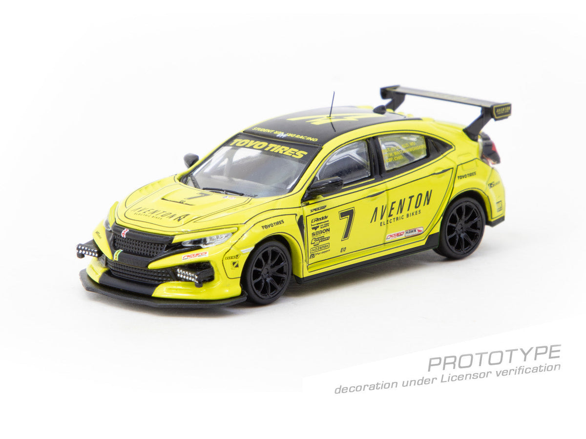 [Preorder] Tarmac Works 1:64 Honda Civic TYPE R FK8 NASA Western Endurance Racing Championship 2022 T64-TL014-SD07